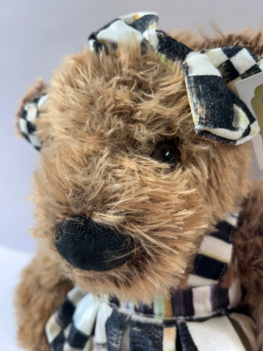 MacKenzie Child Kenzie The Bear Stuffed Animal w/ Dress 18